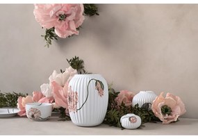 Hammershøi Poppy fehér porcelántálka, ø 12 cm - Kähler Design