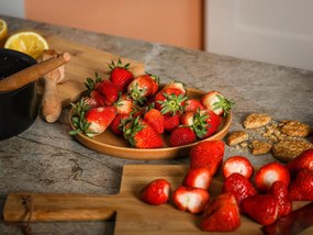 Malia 12 db-os tégla-narancssárga agyagkerámia étkészlet - Bonami selection