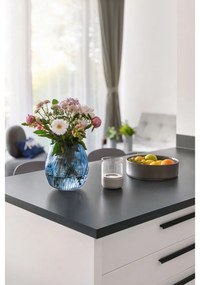 Kék üveg váza Leyla – Bloomingville