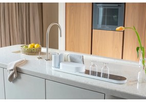Fehér műanyag mosogatóeszköz tartó SinkStyle – Brabantia