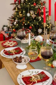 Palermo 4 db-os gon &amp; tonic pohár készlet, 650 ml - Lyngby Glas