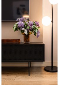 Tube narancssárga üveg váza, magasság 20 cm - Lyngby Glas
