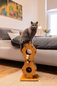 Világoskék kétszemélyes-hosszabbított len ágyneműhuzat 200x220 cm – Linen Tales