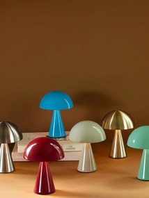 Aranyszínű LED dimmelhető asztali lámpa (magasság 20 cm) Mush – Hübsch