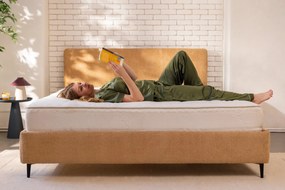 Ringar kék alumínium tárolóasztal, ø 39,5 cm - White Label