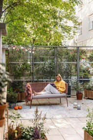 Napelemes-USB-s hordozható LED kültéri lámpa ø 12 cm Soft Spot – Rosendahl