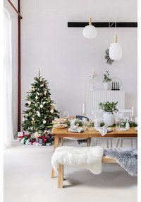Hammershoi fehér agyagkerámia váza, magasság 25 cm - Kähler Design