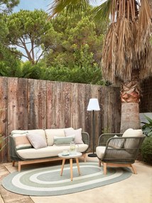 Catalina khaki kerti kanapé - Kave Home