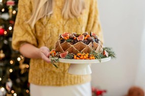 Jeweline aranyszínű öntött alumínium sütőforma - Bonami Selection