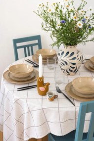 Agyagkerámia gyertyatartó Trudy – Bloomingville