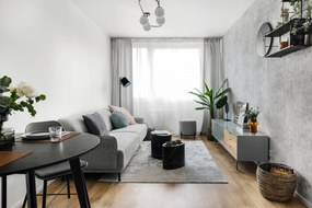 Buckle Head fekete állólámpa - Zuiver