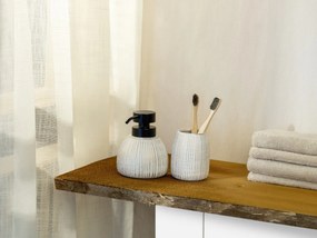 Fehér kerámia szappanadagoló 500 ml Pascoli – Wenko