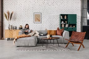 Tömörfa szobor készlet 2 db-os 13 cm Teis – Bloomingville