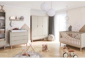 Bézs pelenkázó feltét Miloo – Pinio