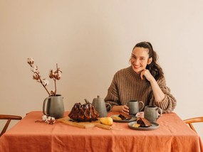 Kendra szürke agyagkerámia bögre, 500 ml - Bloomingville