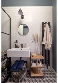 Bestlock Black Soap &amp; Sponge Holder fekete öntapadós fali szappantartó - Compactor