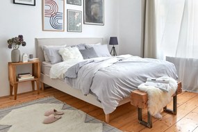 Sheepskin fehér párnahuzat, 45 x 45 cm - Tiseco Home Studio