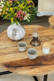 Camden Round dohányzóasztal - Woodman