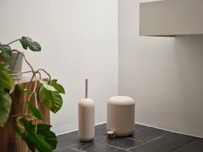 Bézs beton WC-kefe Sensu – Zone