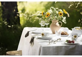 Fehér desszertes porcelán tányér ø 22 cm Hammershøi Summer – Kähler Design