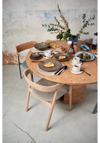 Fehér rattan tányéralátét, ⌀ 36 cm - Tiseco Home Studio