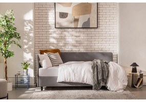Fém kerek tárolóasztal ø 43 cm Cher – Bloomingville