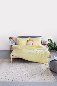 Dottie krém-szürke szőnyeg, 140 x 200 cm - Bonami Selection