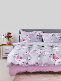 Belle rózsaszín kétszemélyes pamut ágyneműhuzat, 200 x 220 cm - Bonami Selection