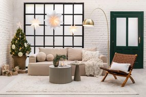 Fém kerek tárolóasztal ø 39,5 cm Ringar – White Label