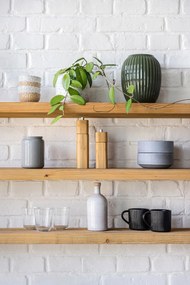 Fehér-bézs kőedény tálka szett 4 db-os 200 ml Original Cane – Mason Cash