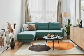 Pop türkiz kinyitható variálható sarokkanapé - Bonami Selection