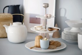 Hammershoi fehér porcelán teáskanna, 1,2 l - Kähler Design
