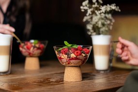 Amo Latte duplafalú pohár, 320 ml - Vialli Design