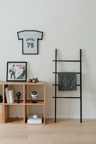 Fekete műanyag fali képkeret 50x54,5 cm T-Frame – Umbra
