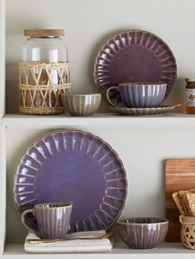 Lila agyagkerámia csésze cappucinóhoz 220 ml Latina – Bloomingville