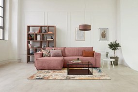 Barna könyvespolc diófa dekorral 150x198 cm Berlin – TemaHome