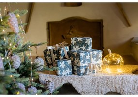 Lights átlátszó LED fényfüzér, 240 izzóval, hosszúság 1,5 m - DecoKing
