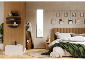 Fekete fém polc készlet 4 db-os 76 cm Solis – Umbra