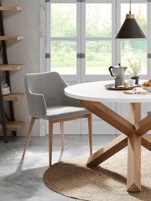 Nori étkezőasztal, ⌀ 135 cm - Kave Home