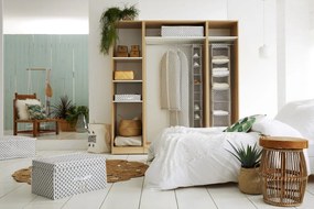 Világos tengerifű tárolókosár, ⌀ 36 cm - Compactor