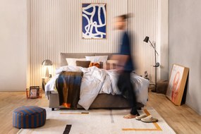 Narancssárga-krémszínű szőnyeg 160x230 cm Linea – Universal