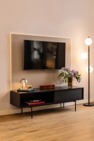 Tube narancssárga üveg váza, magasság 20 cm - Lyngby Glas