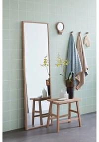 Álló tükör tömörfa kerettel 52x167 cm Glimpse – Hübsch