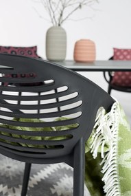 Strong szürke kerti asztal, 210 x 100 cm - Bonami Selection