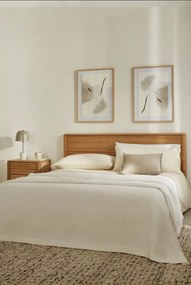 Alish bézs asztali lámpa - Kave Home