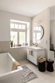 Krémszínű márvány szappanadagoló 200 ml Marble – Mette Ditmer Denmark