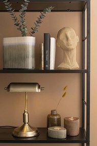 Face Art homokbarna szobor, magasság 28,4 cm - PT LIVING