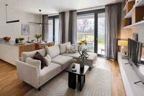 Pamut díszpárna 50x30 cm Handloom – Lorena Canals