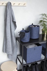 Cube kék tárolódoboz - Bigso Box of Sweden