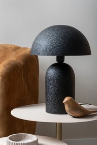 Fekete asztali lámpa (magasság 43 cm) Boaz – Leitmotiv